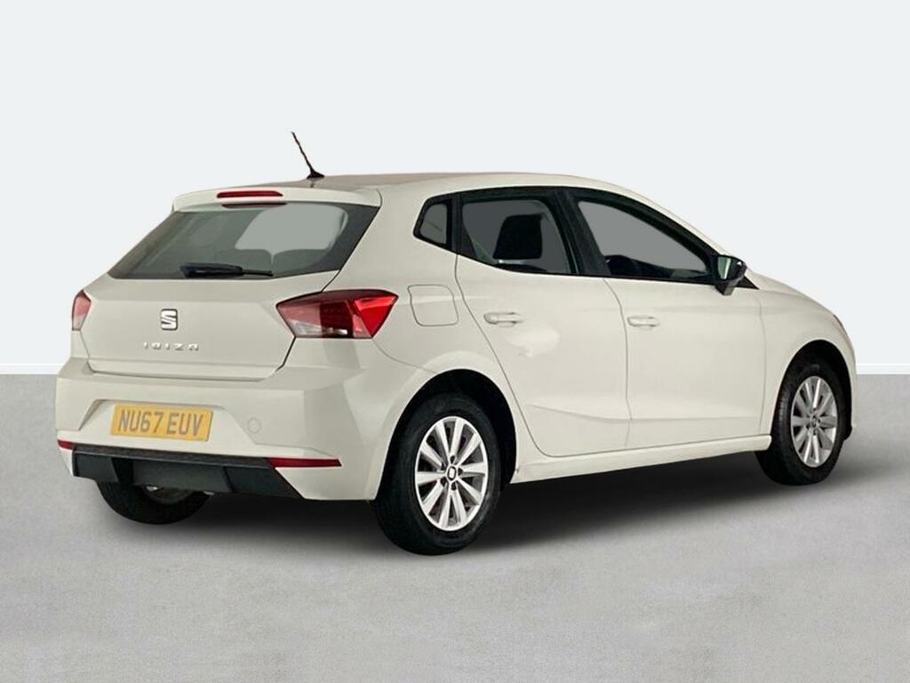 Seat Ibiza 1.0 Se White #3