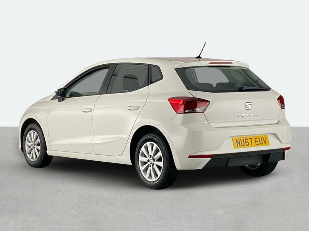 Seat Ibiza 1.0 Se White #5