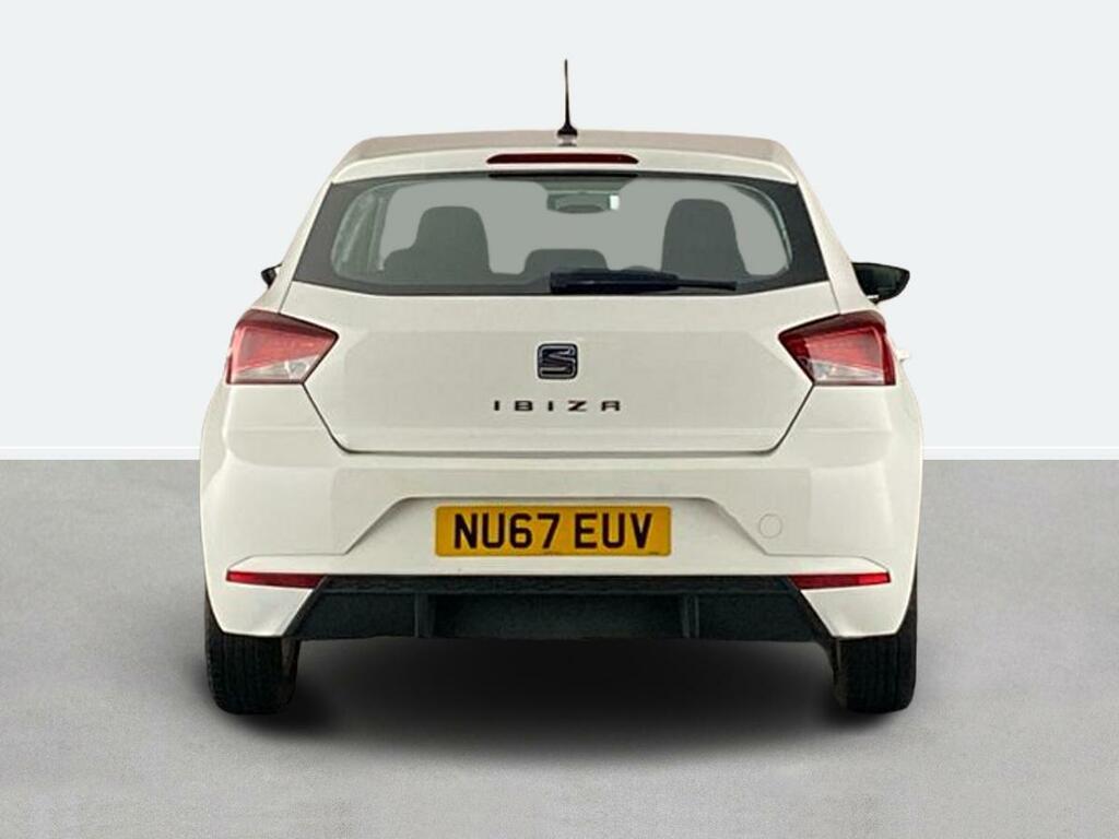 Seat Ibiza 1.0 Se White #4
