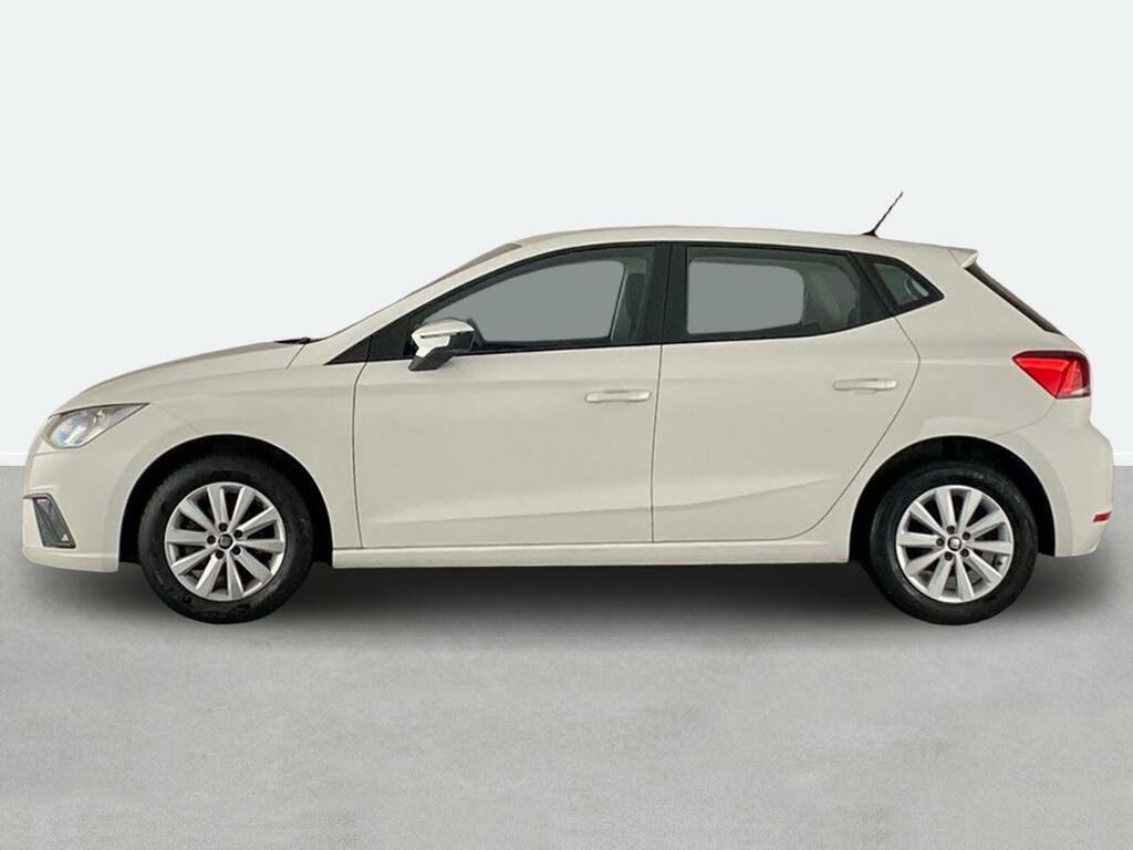 Seat Ibiza 1.0 Se White #6