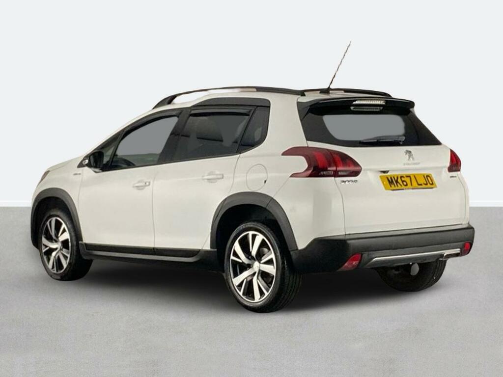 Peugeot 2008 1.2 Puretech 110 Gt Line White #5