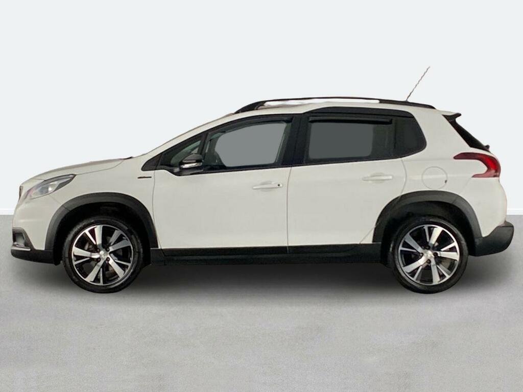 Peugeot 2008 1.2 Puretech 110 Gt Line White #6