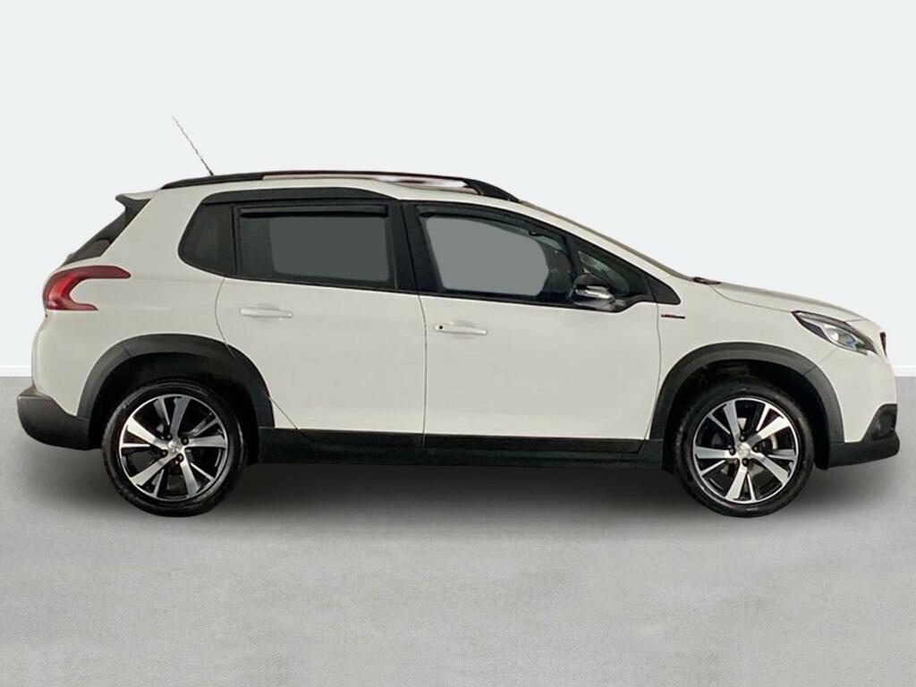 Peugeot 2008 1.2 Puretech 110 Gt Line White #2