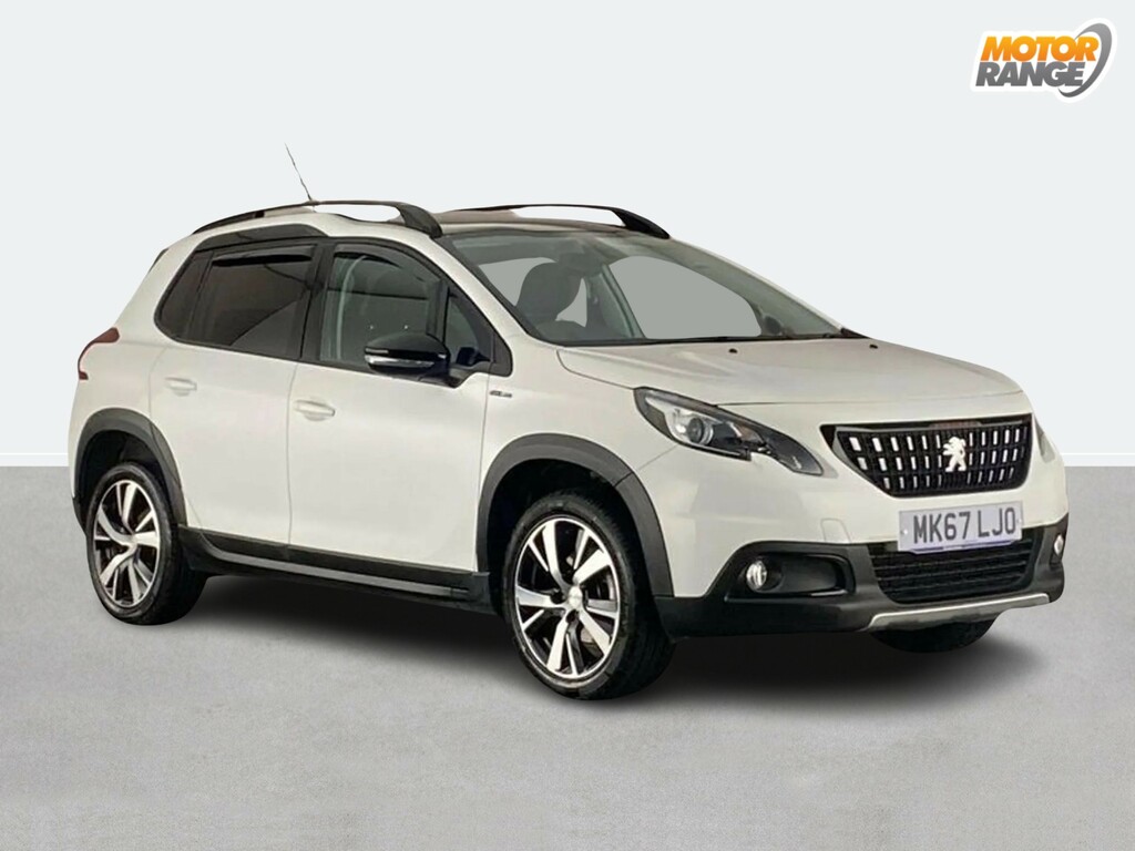 Peugeot 2008 1.2 Puretech 110 Gt Line White