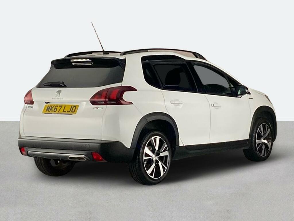Peugeot 2008 1.2 Puretech 110 Gt Line White #3