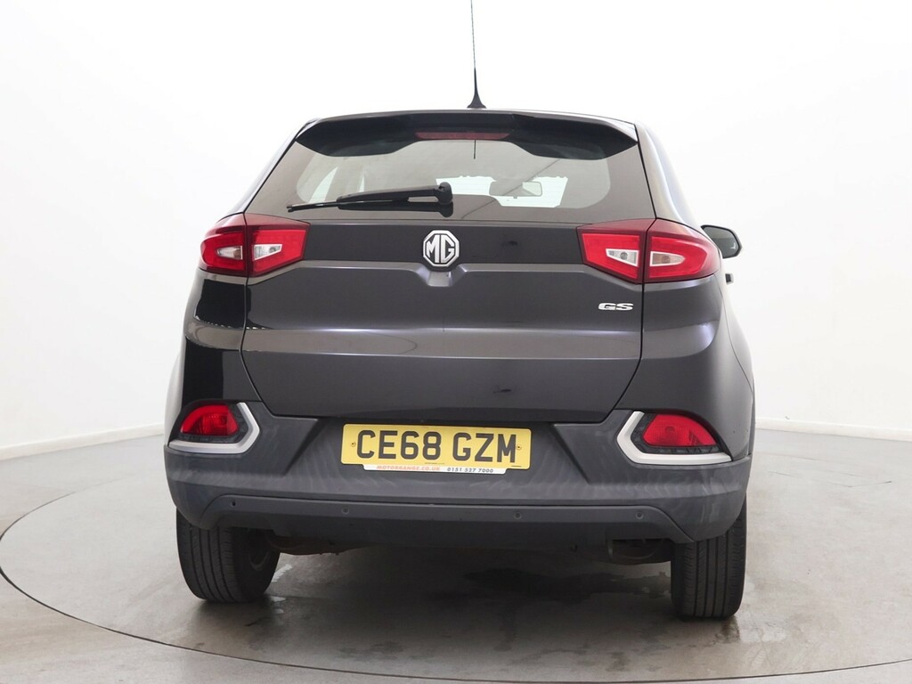 MG GS 1.5 Tgi Excite Black #6