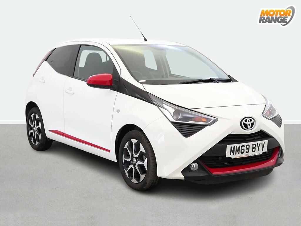 Toyota Aygo 1.0 Vvt-i X-trend White