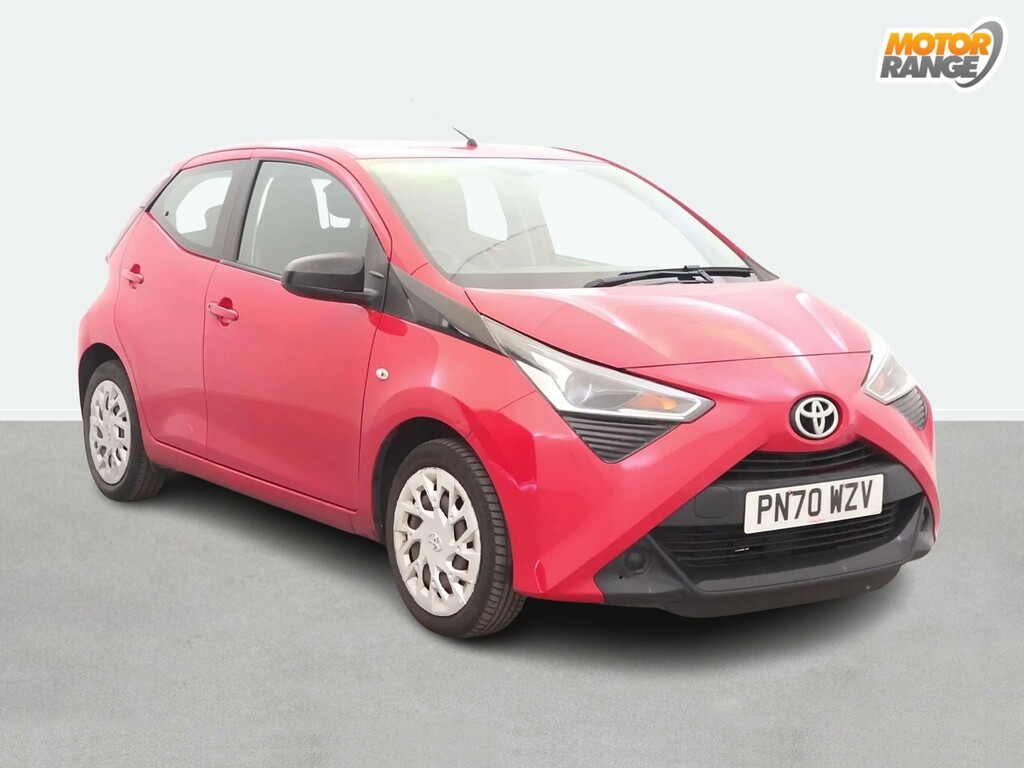 Toyota Aygo 1.0 Vvt-i X-play Red
