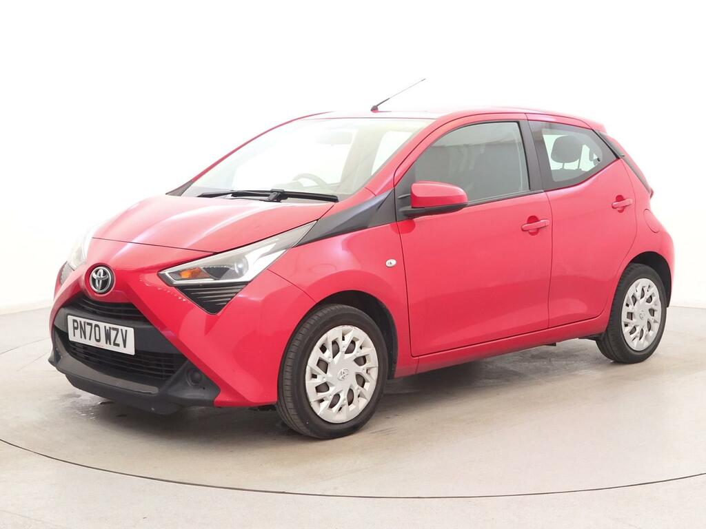 Toyota Aygo 1.0 Vvt-i X-play Red #3