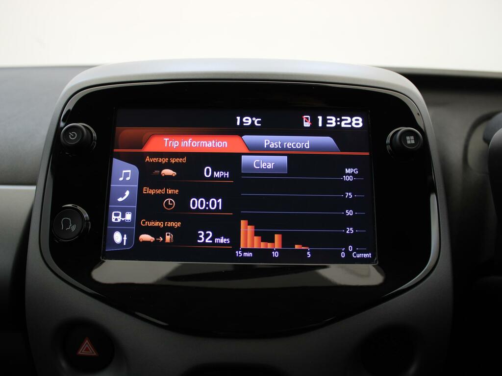 Toyota Aygo X-play Red #16