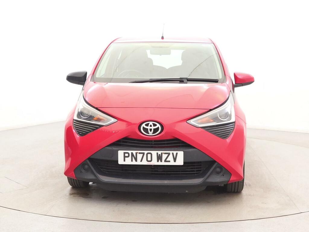 Toyota Aygo 1.0 Vvt-i X-play Red #2