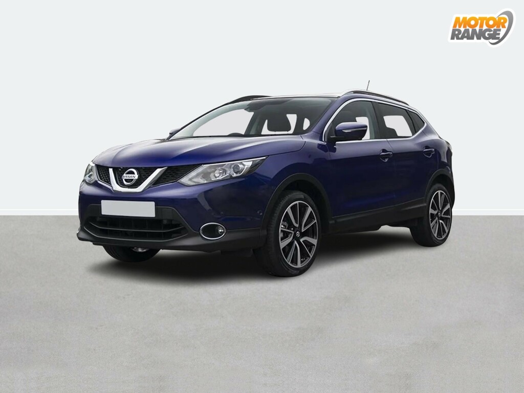 Nissan Qashqai 1.5 Dci Acenta Smart Vision Pack Black