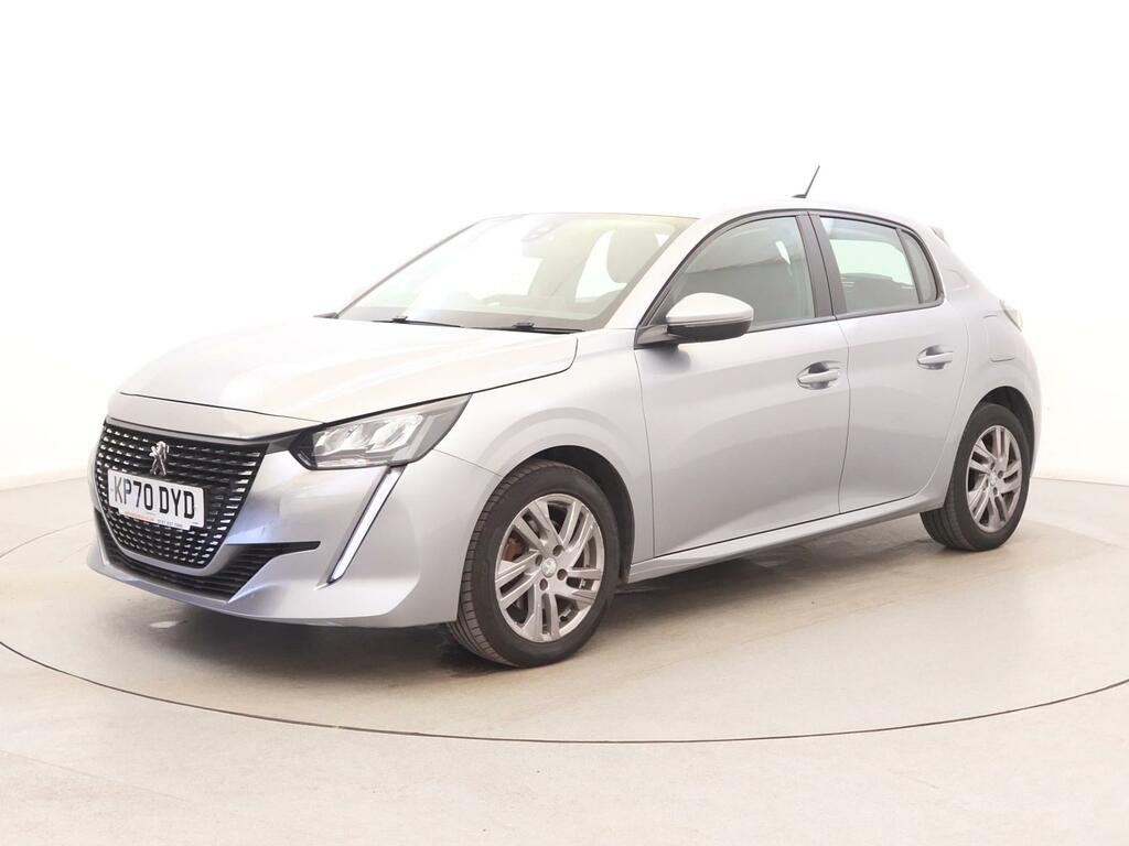 Peugeot 208 1.5 Bluehdi 100 Active Grey #3
