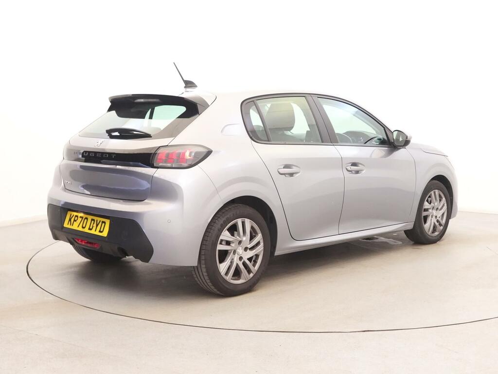 Peugeot 208 1.5 Bluehdi 100 Active Grey #5