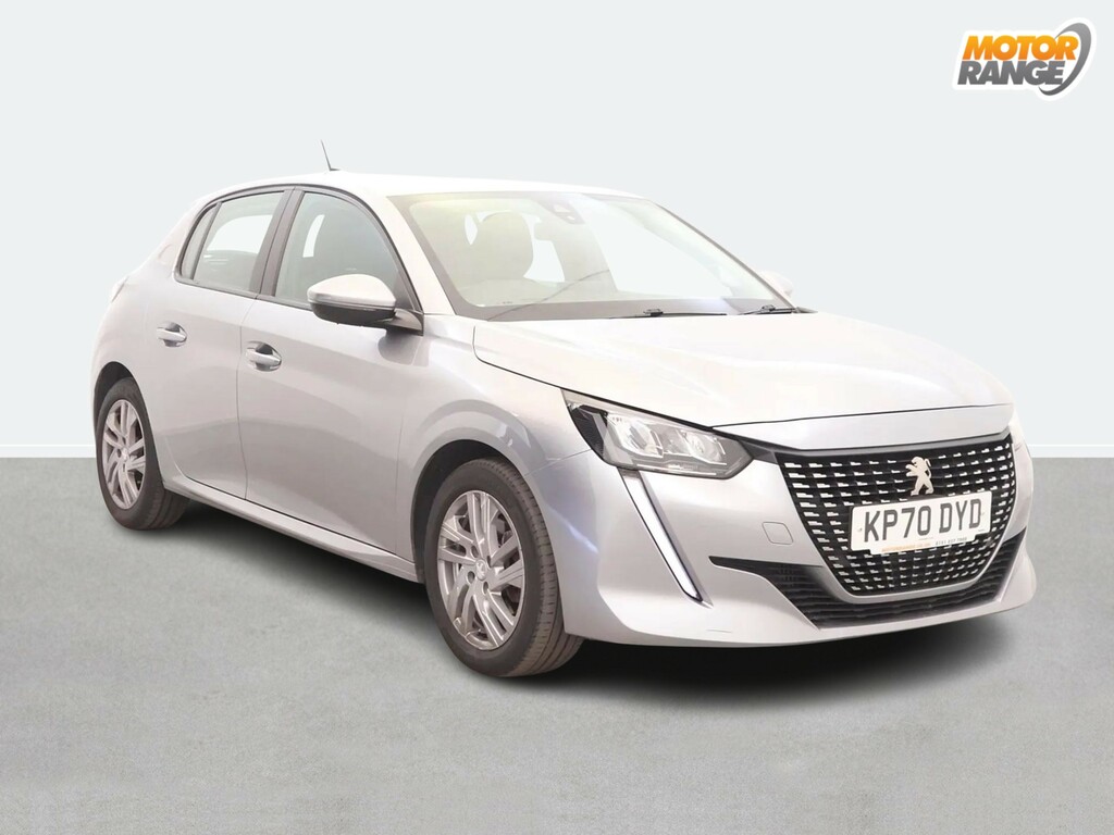 Peugeot 208 1.5 Bluehdi 100 Active Grey