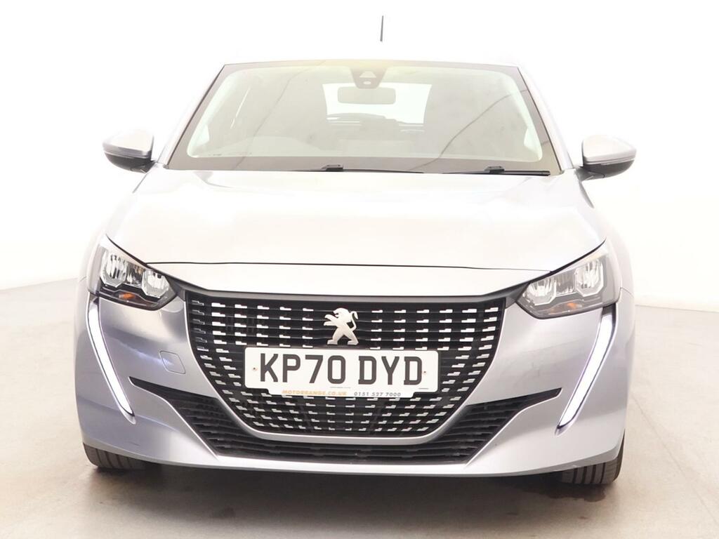 Peugeot 208 1.5 Bluehdi 100 Active Grey #2