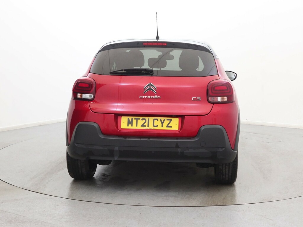 Citroen C3 1.2 Puretech Shine Plus Red #6