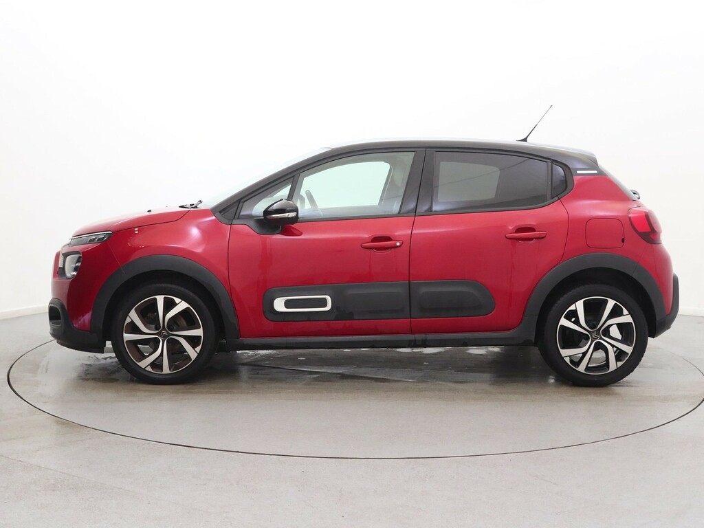 Citroen C3 1.2 Puretech Shine Plus Red #4