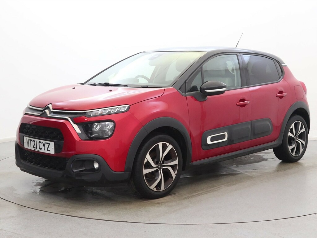 Citroen C3 1.2 Puretech Shine Plus Red #3