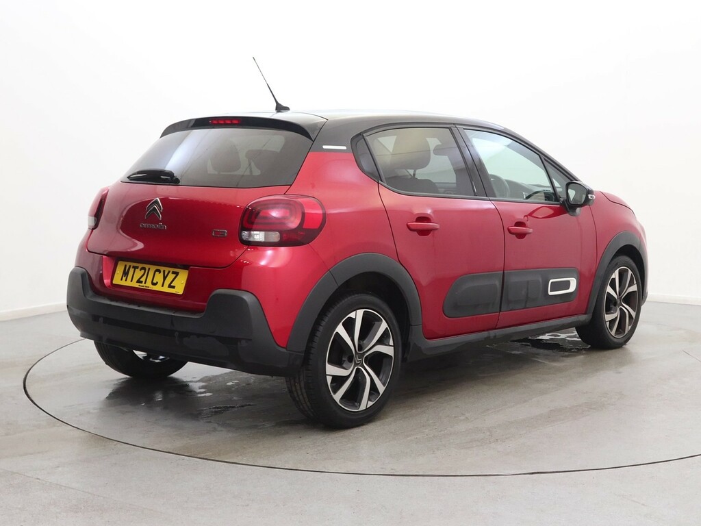 Citroen C3 1.2 Puretech Shine Plus Red #5