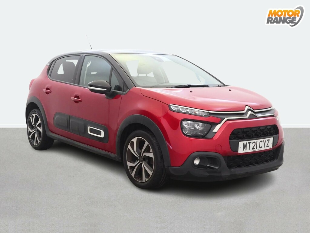 Citroen C3 1.2 Puretech Shine Plus Red