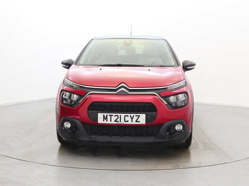 Citroen C3 1.2 Puretech Shine Plus Red #2