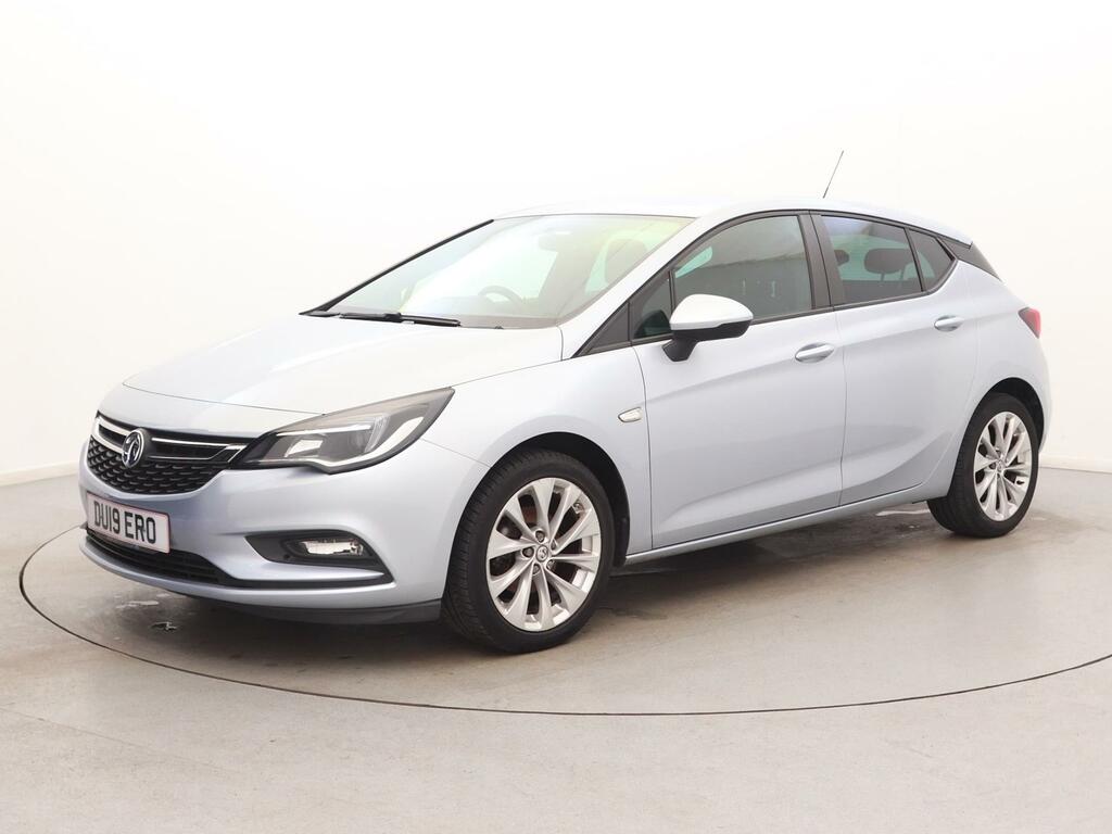 Vauxhall Astra 1.4T 16V 125 Tech Line Nav DU19ERO Silver #3