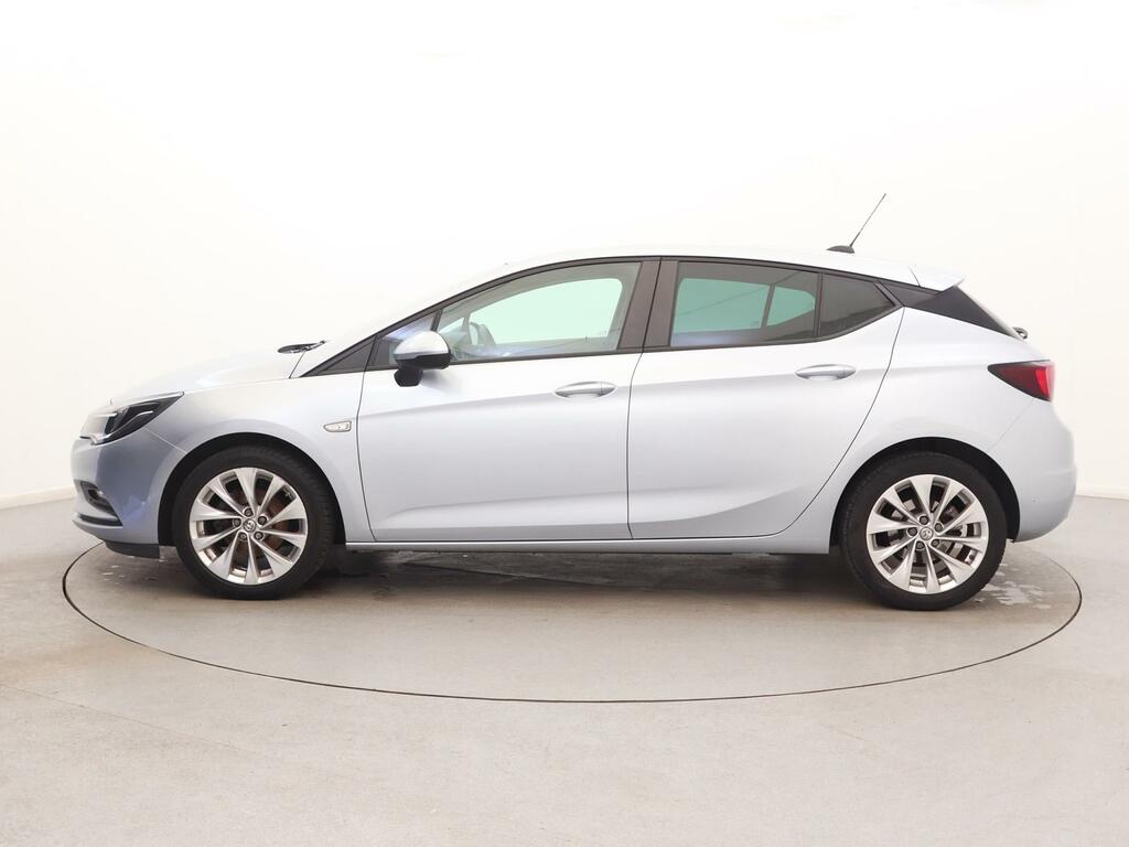 Vauxhall Astra 1.4T 16V 125 Tech Line Nav DU19ERO Silver #4