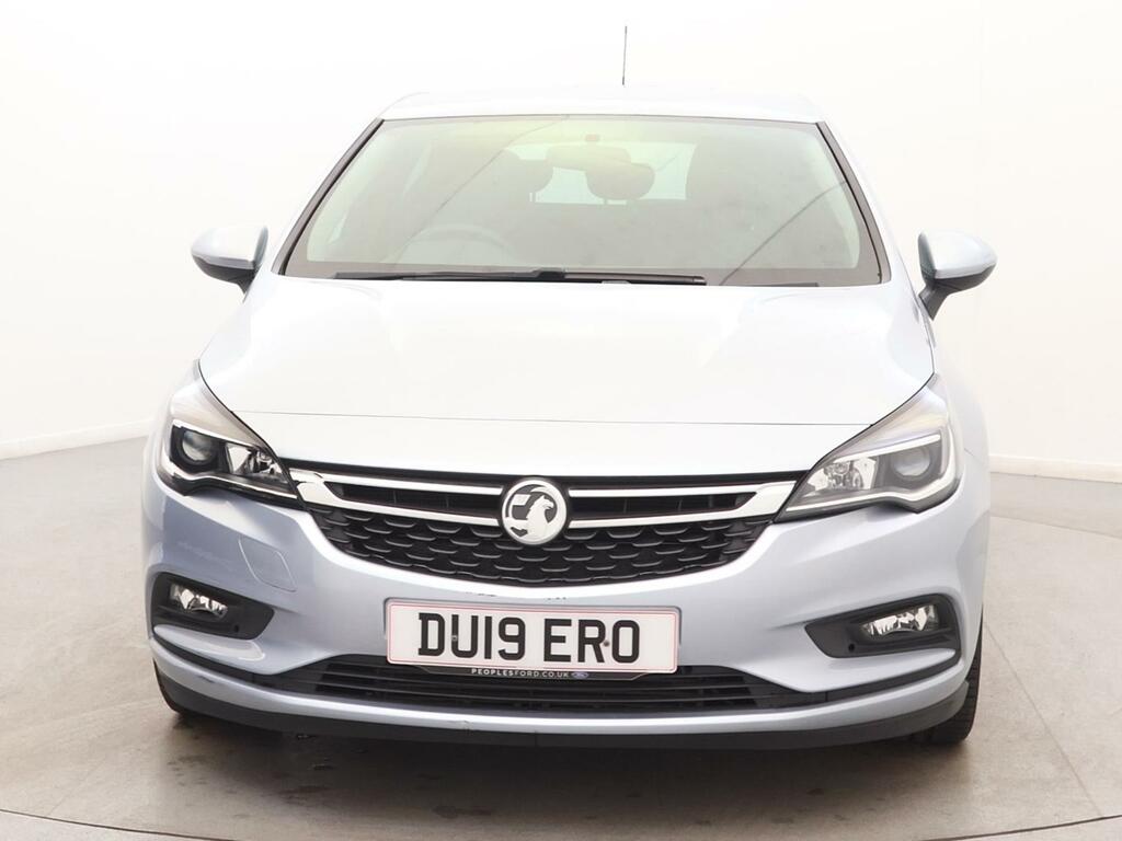 Vauxhall Astra 1.4T 16V 125 Tech Line Nav DU19ERO Silver #2