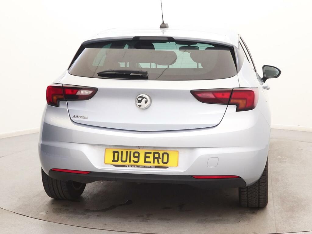 Vauxhall Astra 1.4T 16V 125 Tech Line Nav DU19ERO Silver #6