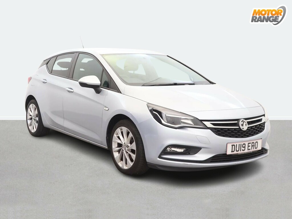 Vauxhall Astra 1.4T 16V 125 Tech Line Nav Silver