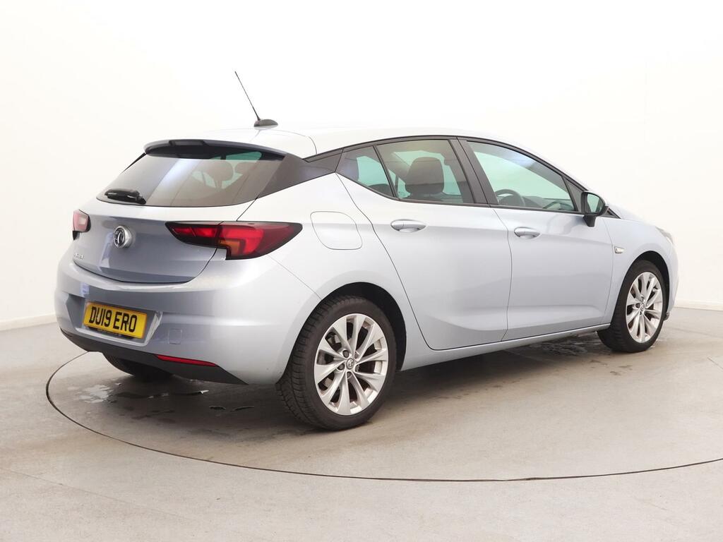 Vauxhall Astra 1.4T 16V 125 Tech Line Nav DU19ERO Silver #5