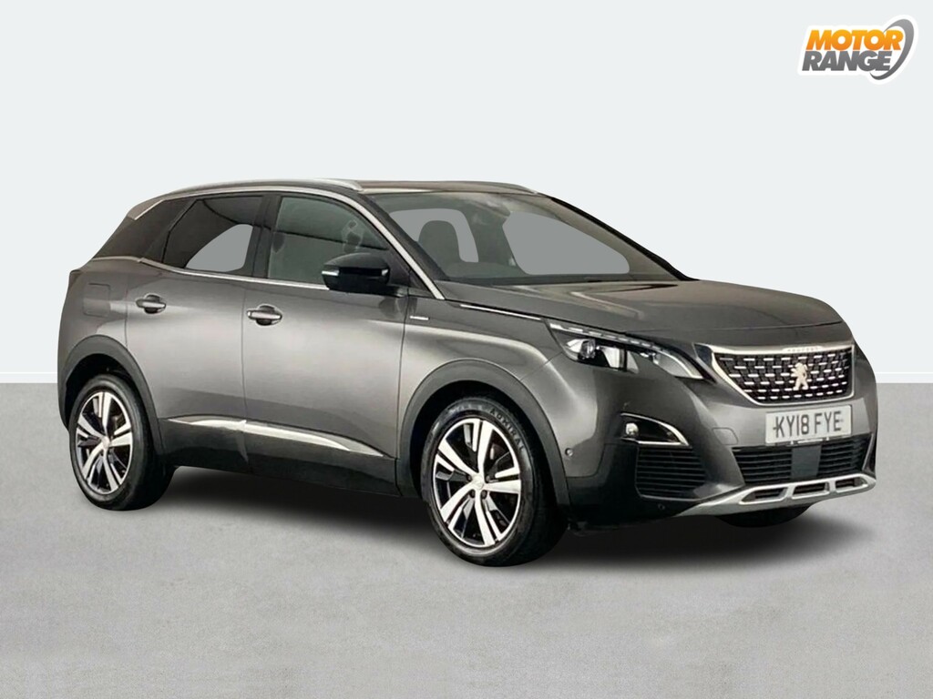 Peugeot 3008 1.6 Bluehdi 120 Gt Line Grey