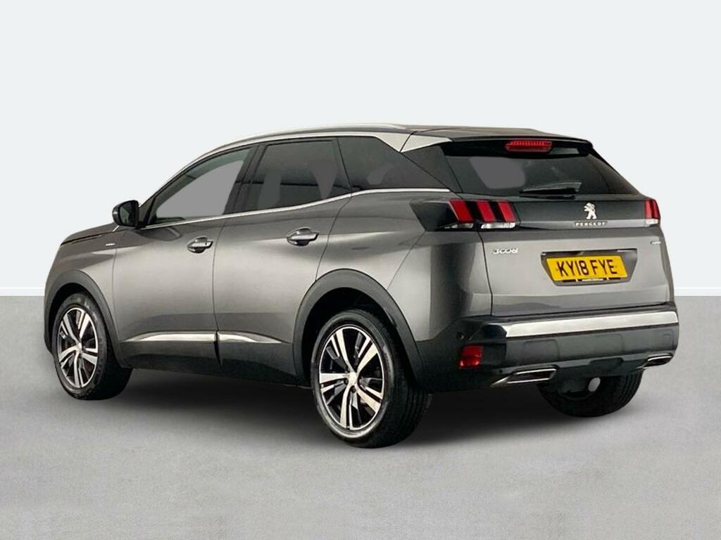 Peugeot 3008 1.6 Bluehdi 120 Gt Line Grey #5