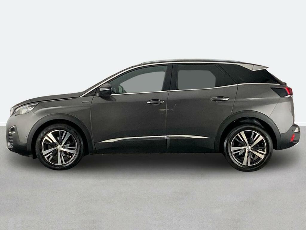 Peugeot 3008 1.6 Bluehdi 120 Gt Line Grey #6