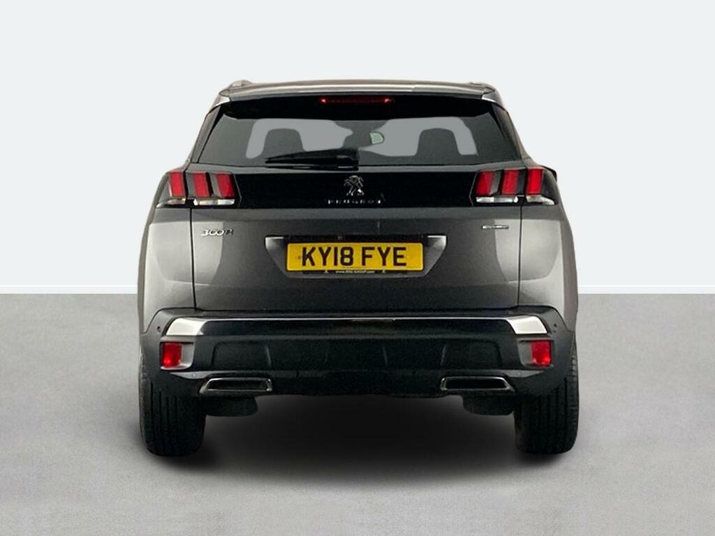 Peugeot 3008 1.6 Bluehdi 120 Gt Line Grey #4