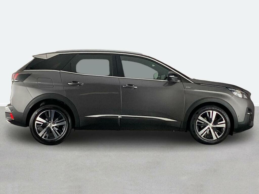 Peugeot 3008 1.6 Bluehdi 120 Gt Line Grey #2