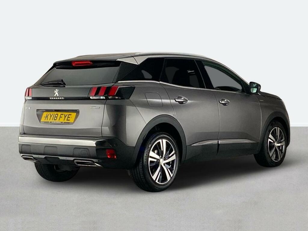 Peugeot 3008 1.6 Bluehdi 120 Gt Line Grey #3
