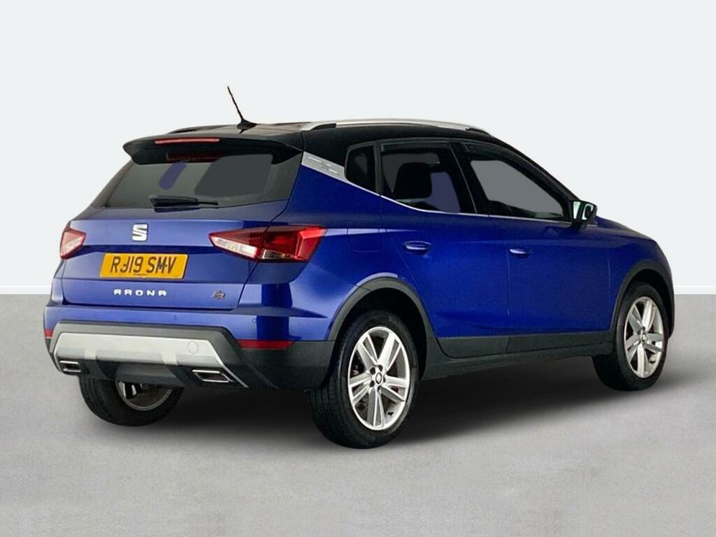 Seat Arona 1.0 Tsi 115 Fr Ez Blue #3