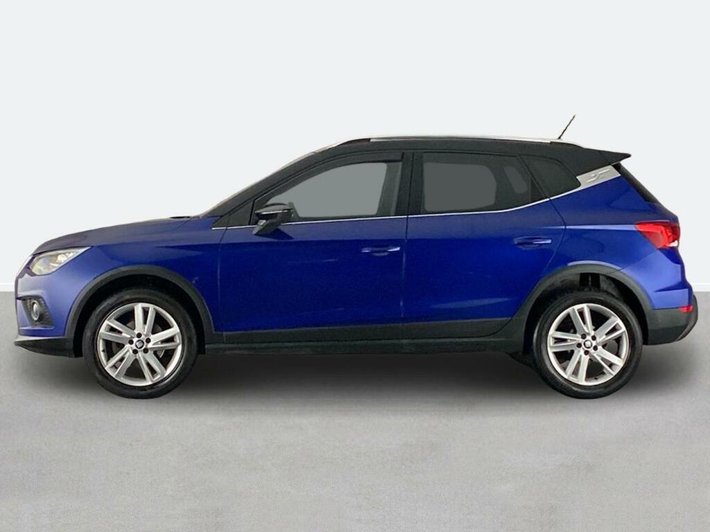 Seat Arona 1.0 Tsi 115 Fr Ez Blue #6