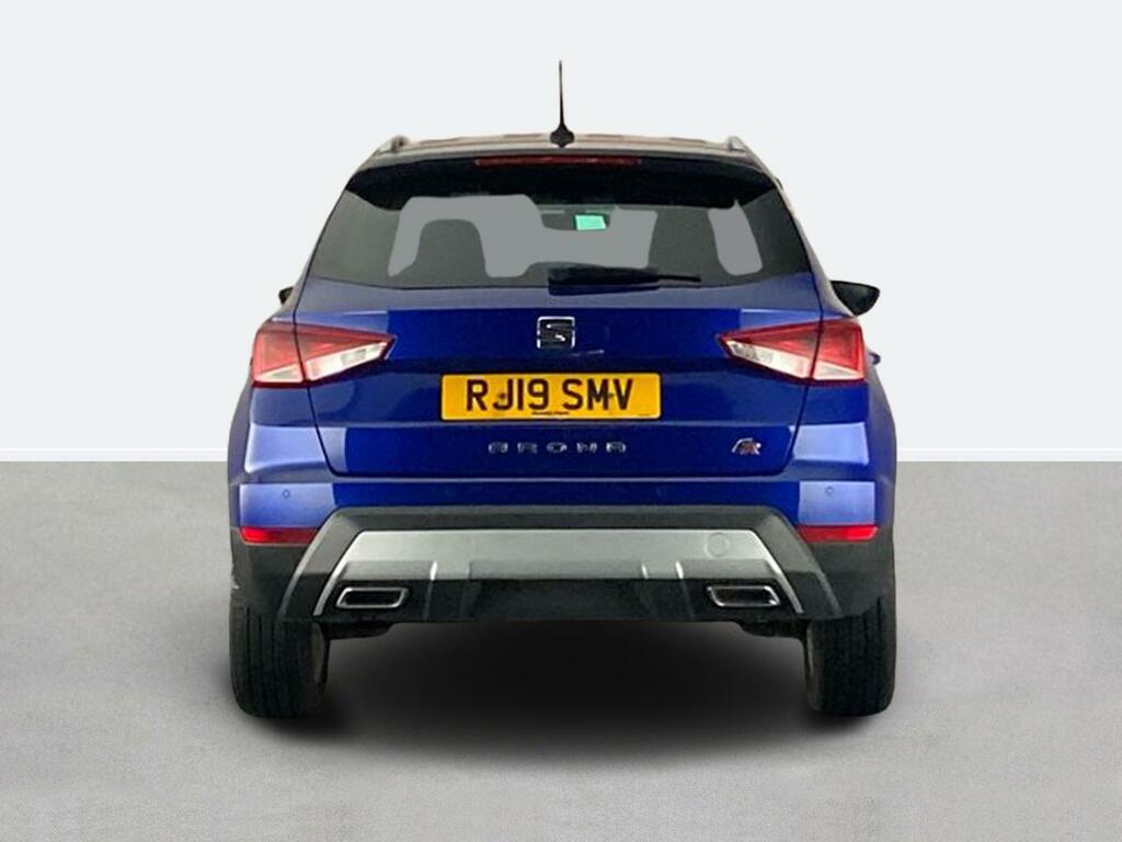 Seat Arona 1.0 Tsi 115 Fr Ez Blue #4