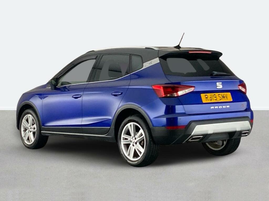 Seat Arona 1.0 Tsi 115 Fr Ez Blue #5
