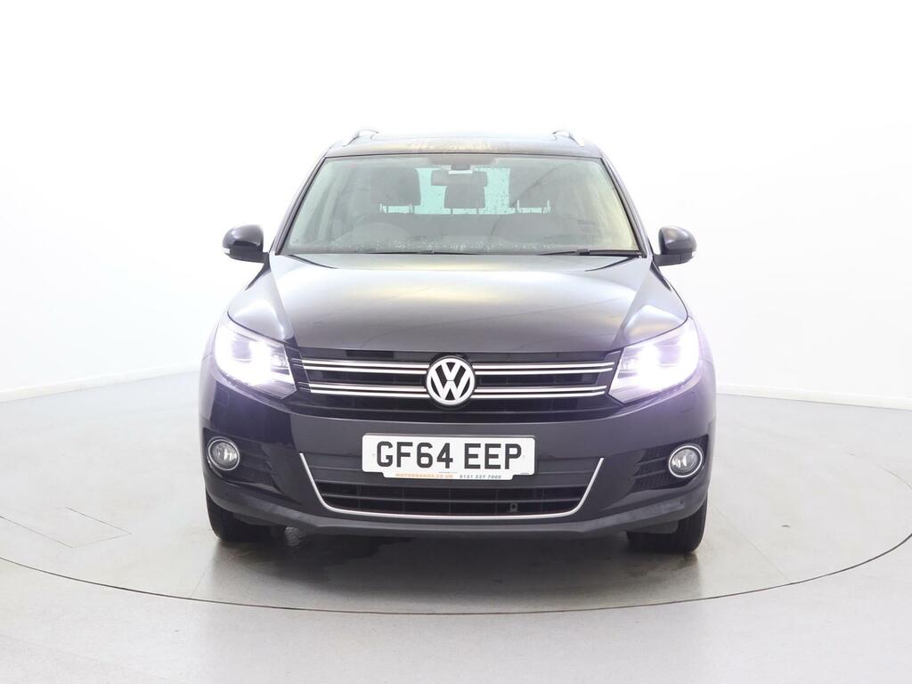 Volkswagen Tiguan Bluemotion Tech Match Grey #2