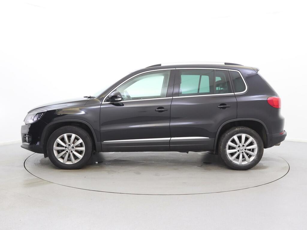 Volkswagen Tiguan Bluemotion Tech Match Grey #4
