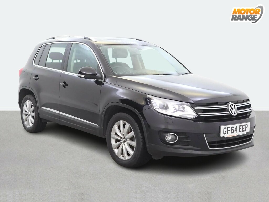 Volkswagen Tiguan Bluemotion Tech Match Grey #1