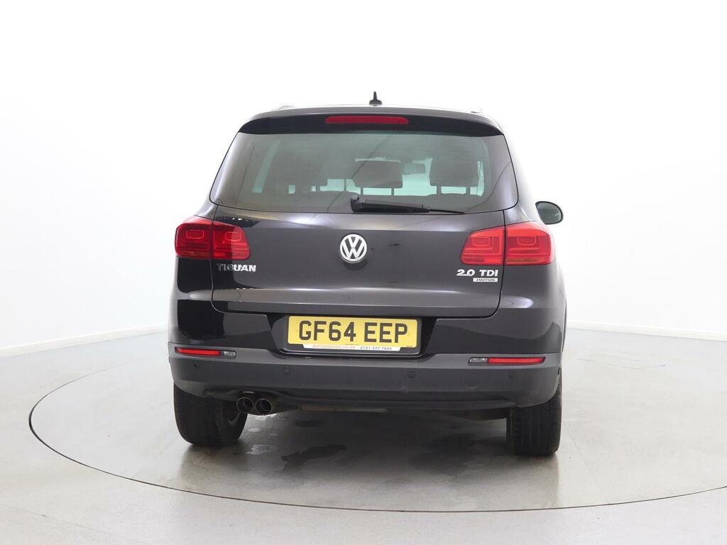 Volkswagen Tiguan Bluemotion Tech Match Grey #6