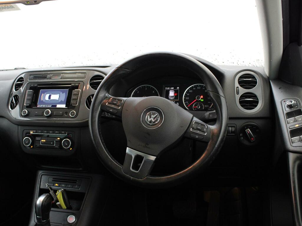 Volkswagen Tiguan Bluemotion Tech Match Grey #13
