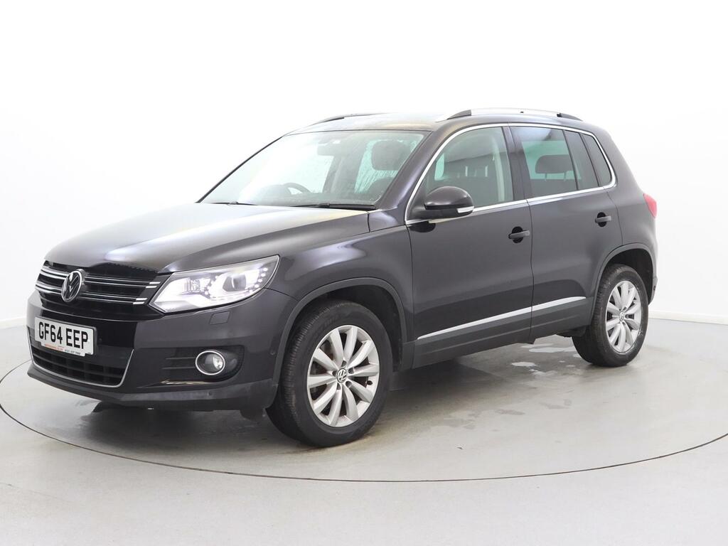 Volkswagen Tiguan Bluemotion Tech Match Grey #3