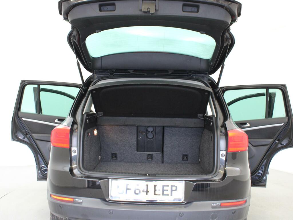 Volkswagen Tiguan Bluemotion Tech Match Grey #36