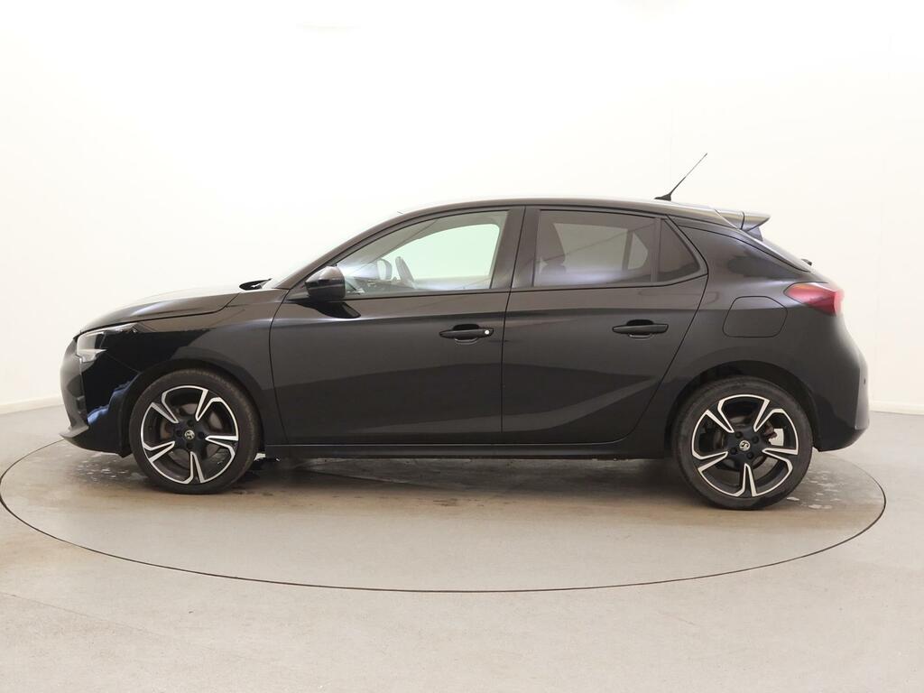 Vauxhall Corsa 1.2 Turbo Sri Edition DU22ZJV Black #4
